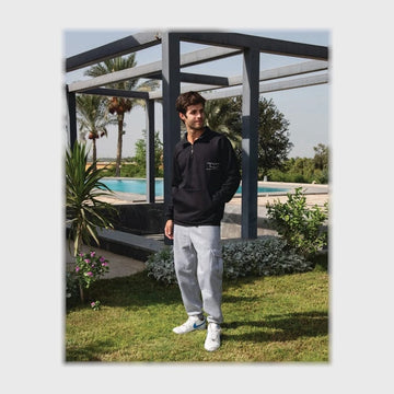 طقم ترينج تيشرت كابيشوة وبنطلون اولادي سمر ميلتون ليكرا الوان متعددة شتوي من فورما - 26123-b